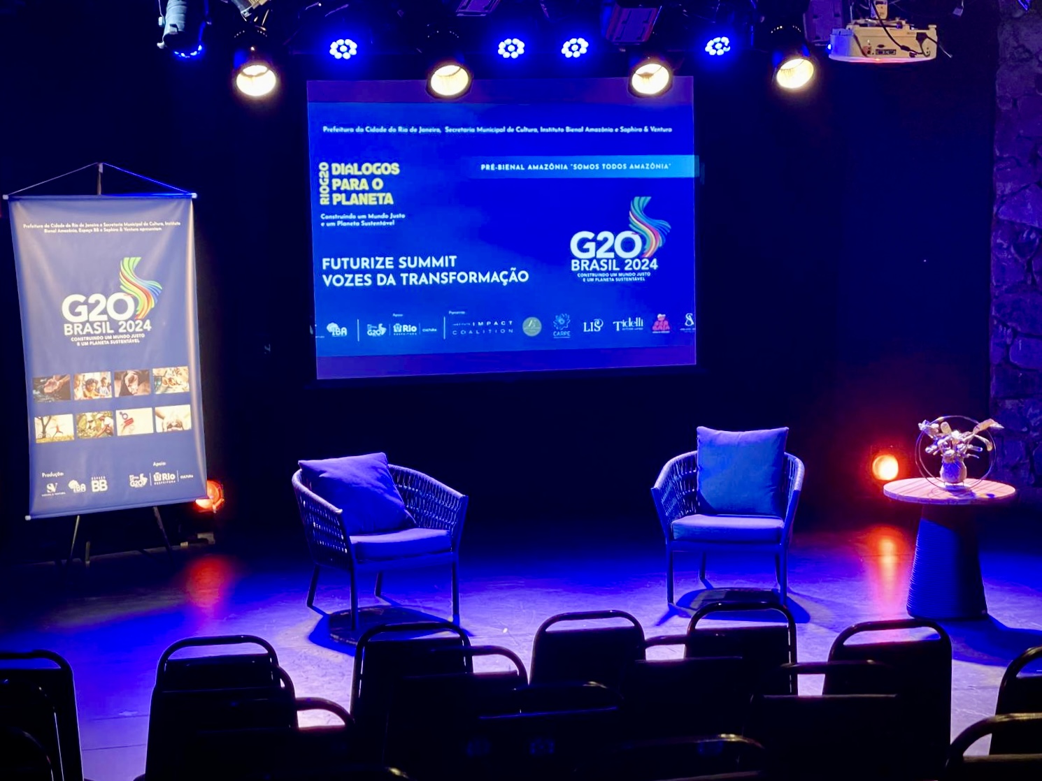 Parque das Ruinas Exhibition